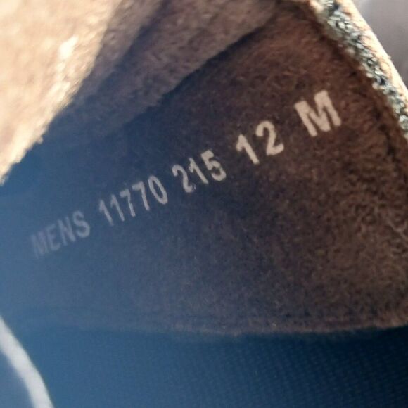 Florsheim Plain Toe Chelsea Boot Casual Dress Brown Men's Shoes size 12M - Picture 7 of 11